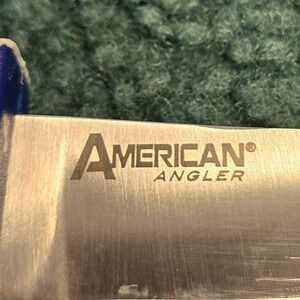 American Angler Delta Series Saltwater 6.5 Fillet Knife German Stainless Steel